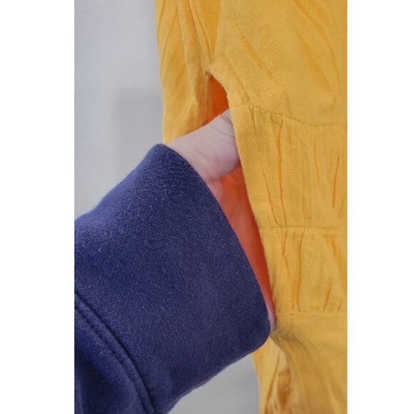 Free People Dress Womens Medium Ruffled Boho Cottagecore Whimsical Fairycore - Picture 7 of 9